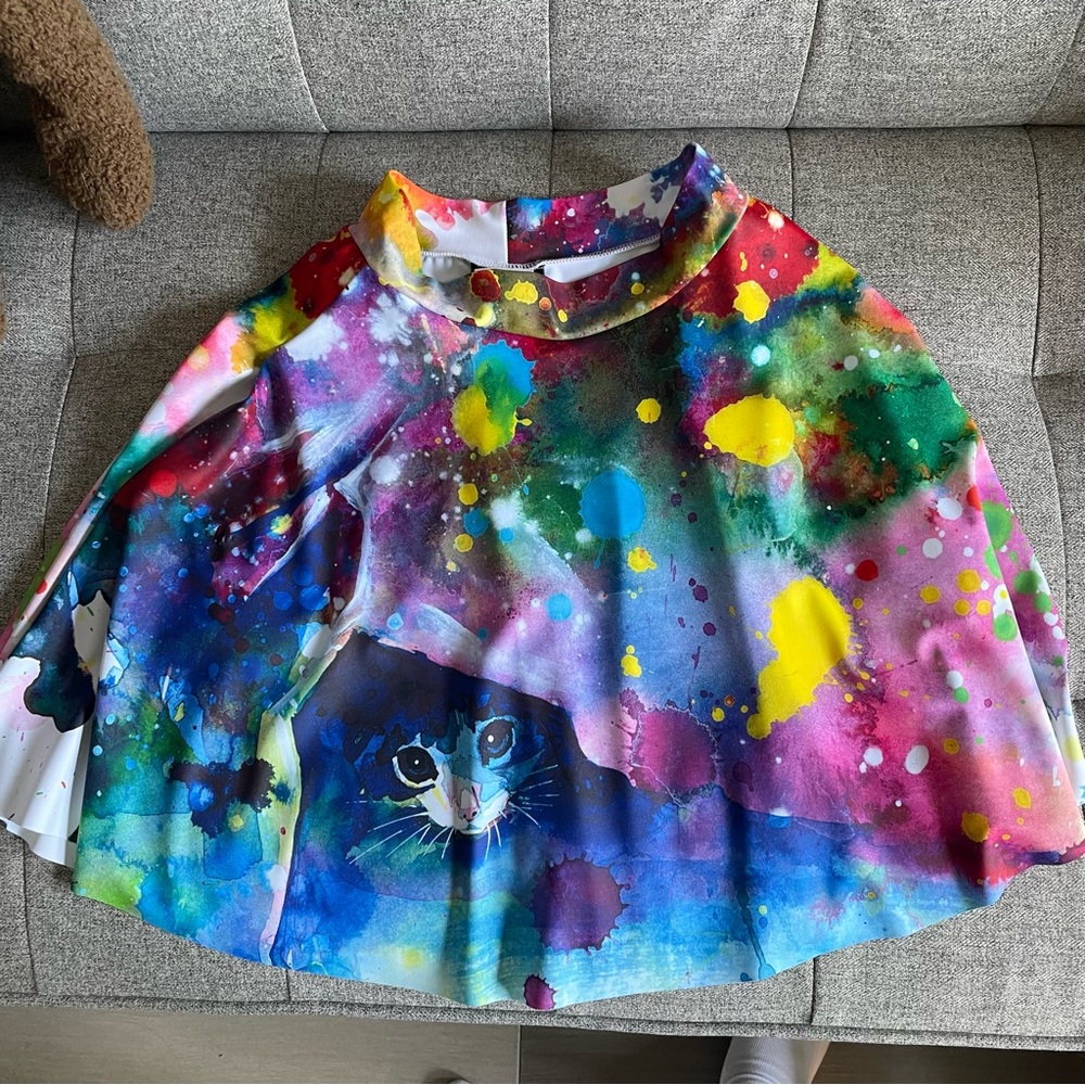 Black Milk x Lora Zombie skirt